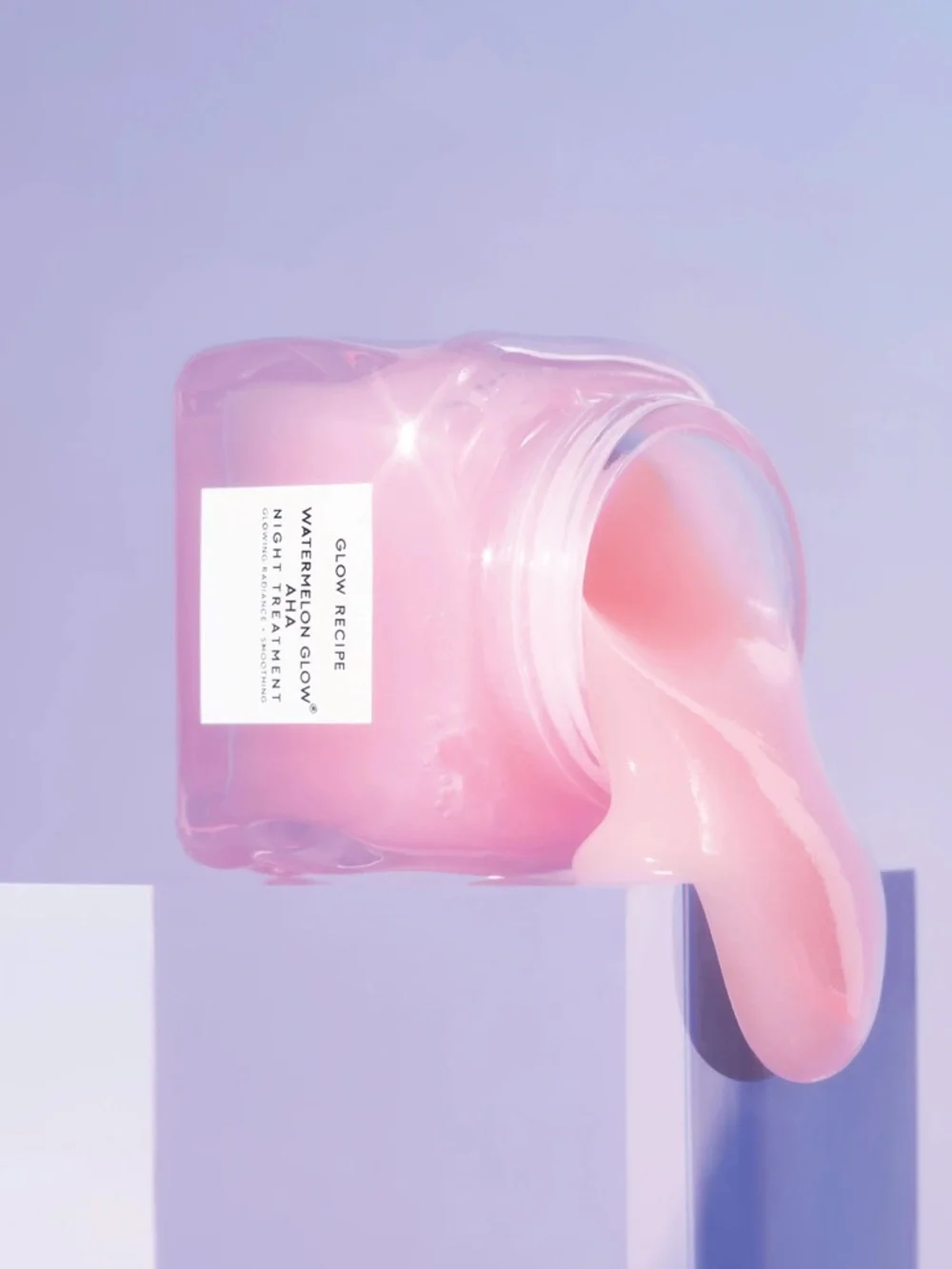 Glow Recipe Watermelon Glow AHA Night Treatment Mini 25ml BRAND NEW IN BOX - Picture 4 of 8